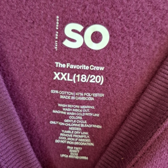 😁SO Sweatshirt - Picture 6 of 6